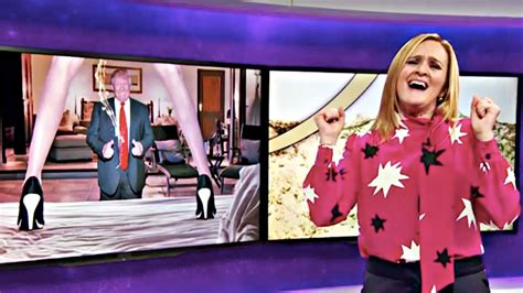 Samantha Bee Revels In Trump ‘golden Showers Story