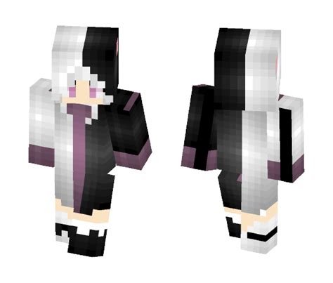 Download Black And White Minecraft Skin For Free Superminecraftskins