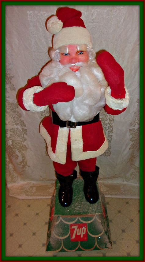 Harold Gale 13 Santa Claus Figure Foam Body Vintage 1960s