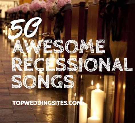 Music has a way of adding romance to almost any situation so when you add it to an engagement session it just creates an unbelievable atmosphere. 50 Awesome Recessional Songs | Recessional songs, Wedding ...