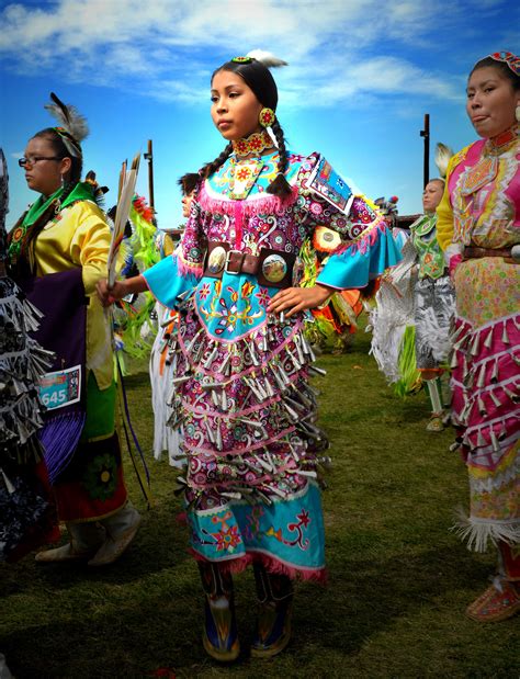 Fort Washakie Jingle Dress Dancer Native American Dress Native