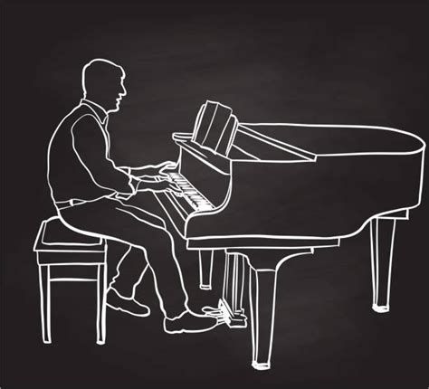 260+ Baby Grand Pianos Drawing Stock Illustrations, Royalty-Free Vector