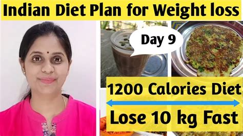 Indian Diet Plan For Weight Loss 1200 Calories Meal Plan Full Day