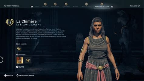 Soluce Assassin S Creed Odyssey Trouver Et Tuer Les Membres Du