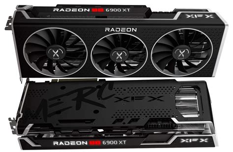 【すると】 Xfx Speedster Merc319 Amd Radeon Rx 6900 Xt ブラックゲームグラフィックカード 16gb