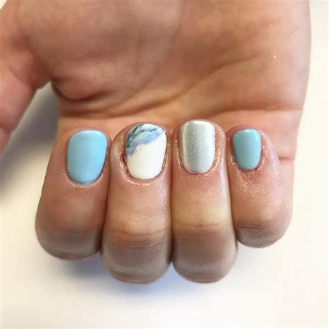 Menu for blue pearl buffet & grill provided by allmenus.com. Spring blue, light silver chrome and marble | Pearl nails ...