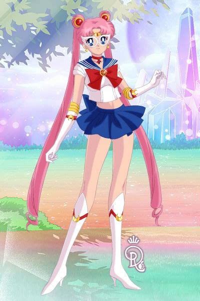 Prototype Sailor Moon Made By Shannon Stickel Using Doll Divines