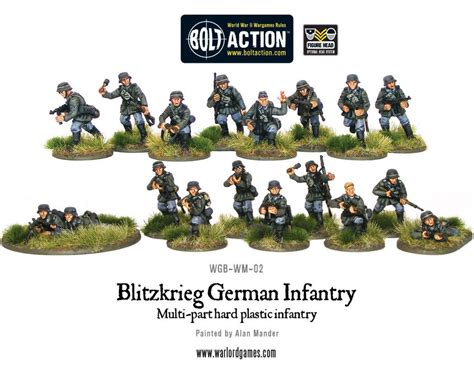 Warlord Games Bolt Action German Blitzkrieg German Infantry