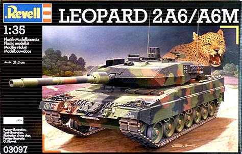 Leopard 2a6 A6m Revell 135