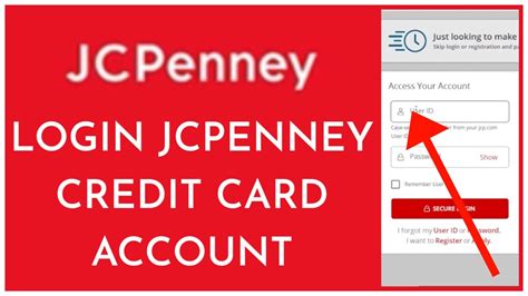 How To Login Jcpenney Credit Card Account 2023 Jc Penney Credit Card