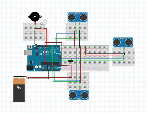 Ardusbe Smart Stick Using Arduino Uno Aiding The Visually Impaired