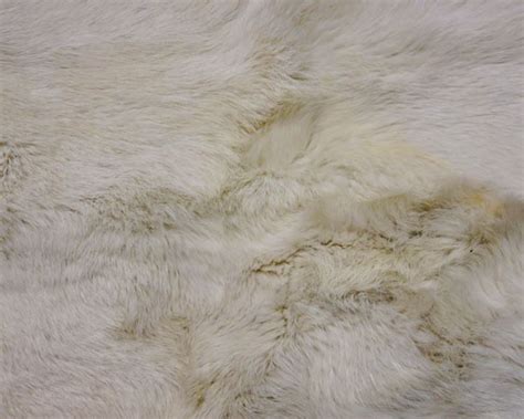 Fluffy ivory cream soft large faux fur fake single sheepskin washable rugs cheap. Cream Rabbit Fur Rug - Lost and Found