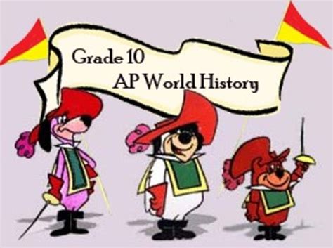 Ap World History Timeline Timetoast Timelines