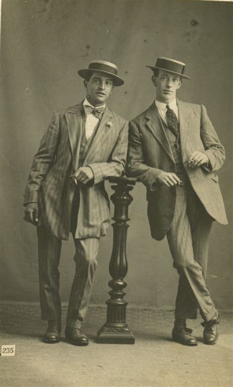 Here's an old post card featuring osborne the suit man. 17 Best images about Clothes, Mens', around 1900 on ...