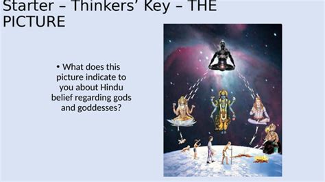 Ks3 Hinduism Gods And Goddesses Teaching Resources