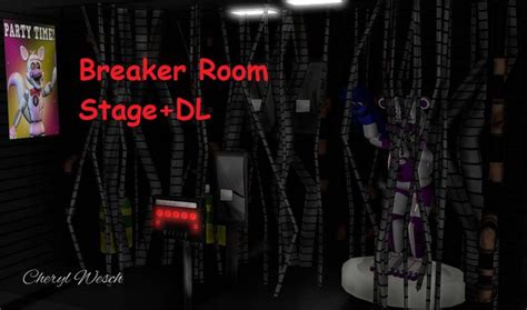 Mmdfnaf Sl Breaker Room Stage Download By Kingtigerstar On Deviantart