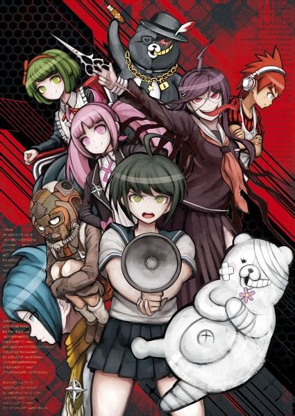 Zettai Zetsubou Shoujo Danganronpa Another Episode Danganronpa