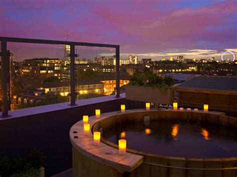 10 Fab Hotels With Jacuzzis And Hot Tubs In London Relax And Unwind