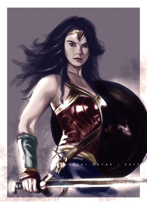 Artstation Wonder Woman