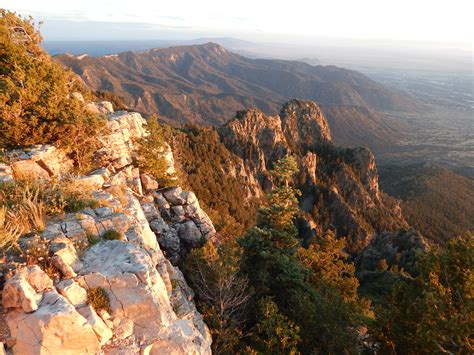 Sandia Mountain Natural Landmarks Native American Culture New Mexico