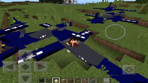 War Plane Mod Minecraft Pe Bedrock Mods