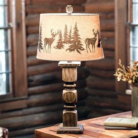 15 Best Rustic Living Room Table Lamps