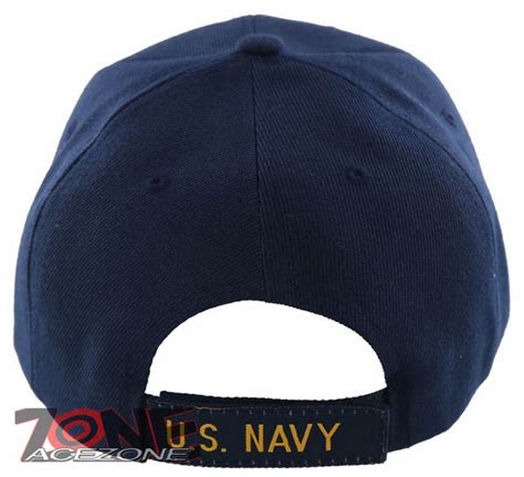 New Us Navy Submarine Veteran Ball Cap Hat Navy