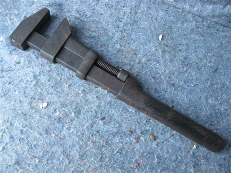 Vintage Billings 18 Railroad Special Adjustable Monkey Wrench