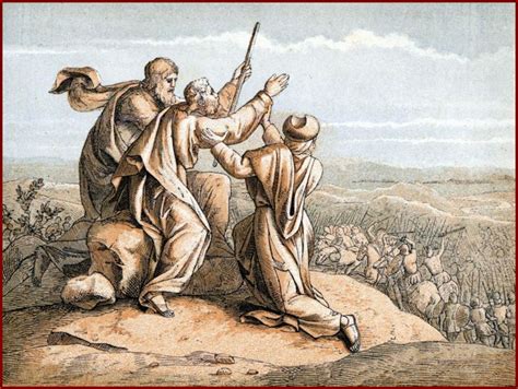 Bible Picture Book The War With Amalek