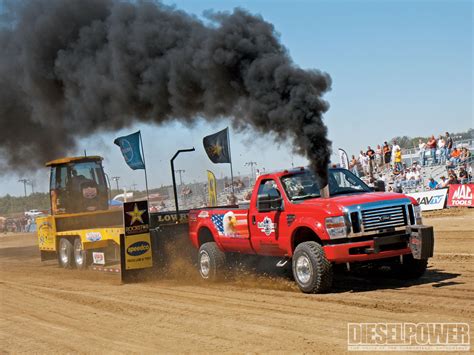 Ford Pulling Trucks Images