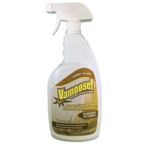 Vamoose Smoke Odor Remover Leather Scent 32 Ounce Spray Bottle