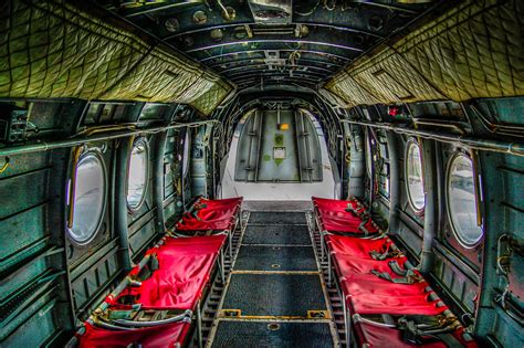 Inside A Us Army Helicopter On The Uss Midway Aircraft Mus Flickr