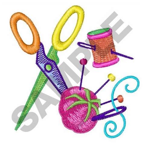 You can find a number of free . Hobbies Embroidery Design: SEWING TOOLS from Great Notions ...