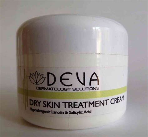 Dry Skin Treatment Cream Deva Dermatology Solutions