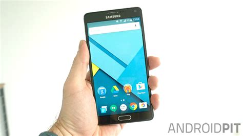 How To Turn Your Galaxy Note 4 Into A Nexus 6 Nextpit