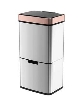 Buy gold waste bins & dustbins and get the best deals at the lowest prices on ebay! Morphy Richards Pro 75L Sensor Bin with 2 Recycle Bins ...