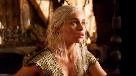 Blondes Women Actress Game Of Thrones White Hair Emilia Clarke Daenerys Targaryen