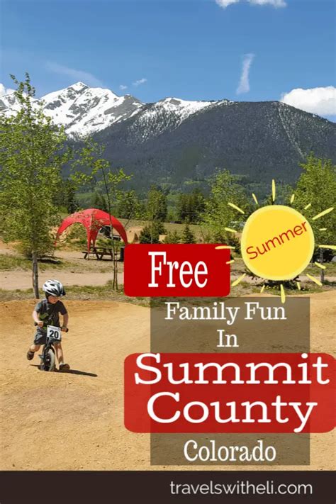 FREE Summer Activities In Summit County Colorado