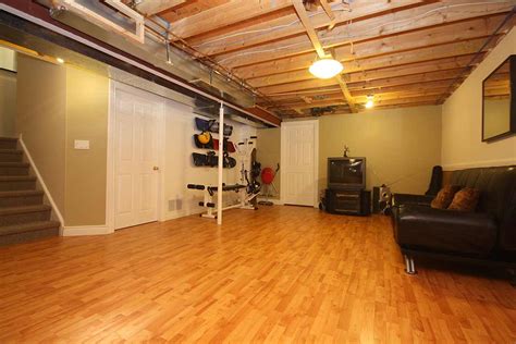 While sitting down to burn. 3 Basement Flooring Options Best Ideas for Your Basement ...