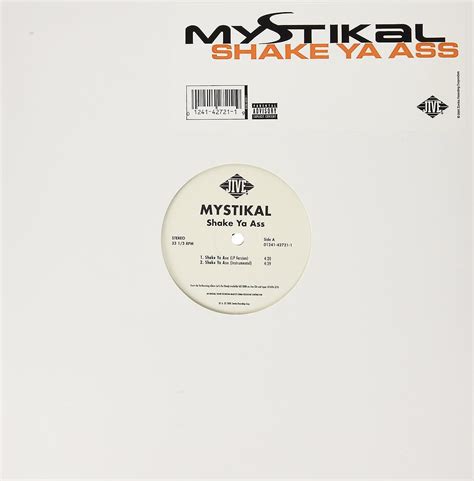 Shake Ya Ass Vinyl Mystikal Amazonca Music