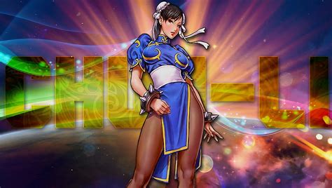 Chun Li Capcom Street Fighter V Super Street Fighter Iv Sfv Street