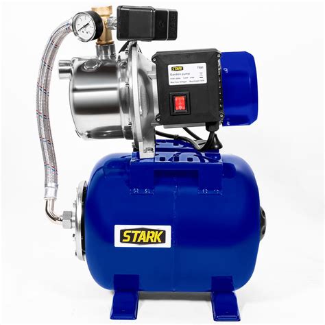 Xtremepowerus 15hp Pressurized Booster System Well Pump Tank