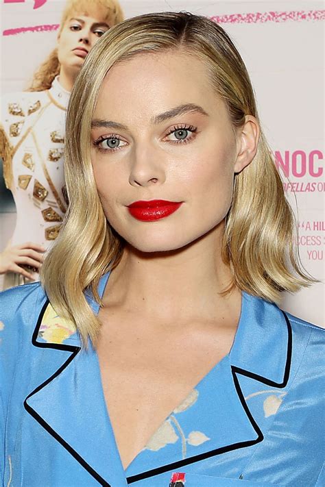 Proof That Margot Robbie Has The Best Beauty Game In Hollywood Margot Robbie Makeup Margot