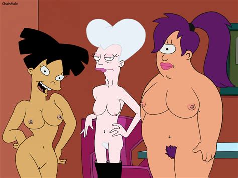 Rule 34 Amy Wong Chainmale Female Female Only Futurama Human Mother