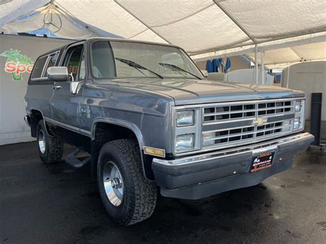 1987 Chevrolet Blazer For Sale ®