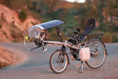 Solar Powered Bike