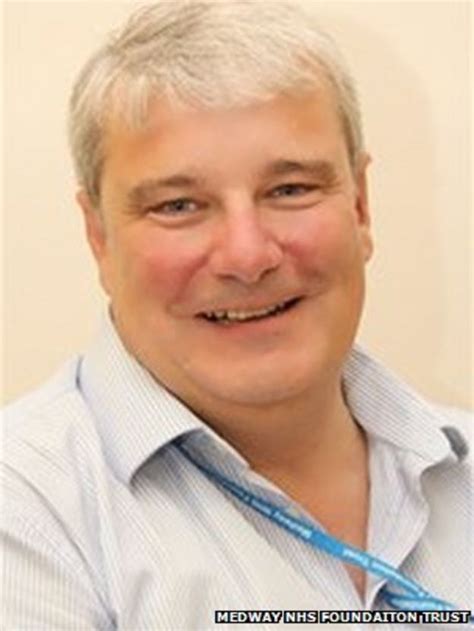 Medway Maritime Hospital Appoints New Boss Philip Barnes Bbc News