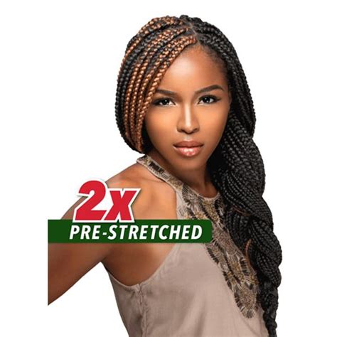 Sensationnel synthetic kanekalon braids african collection xpression Sensationnel African Collection Braiding Hair - 2X X ...