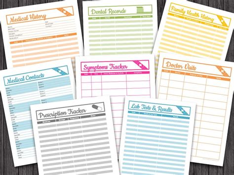 Download and use our free template. Reserved for Lajuana S | Binder, Medical and Organizations