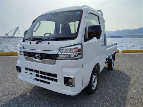 Daihatsu Hijet Jumbo Wd Automatic White Gulf Coast Mini Trucks